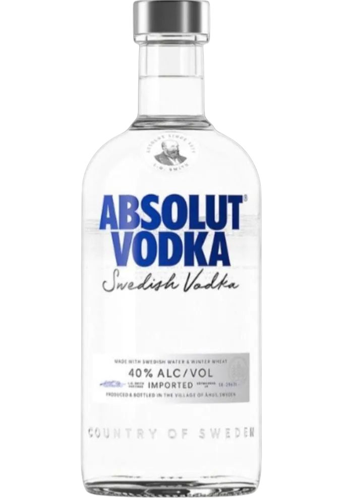 Vodka Absolut 750 mL