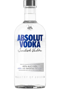 Vodka Absolut 750 mL