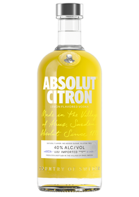 Vodka Absolut Citron 750 mL