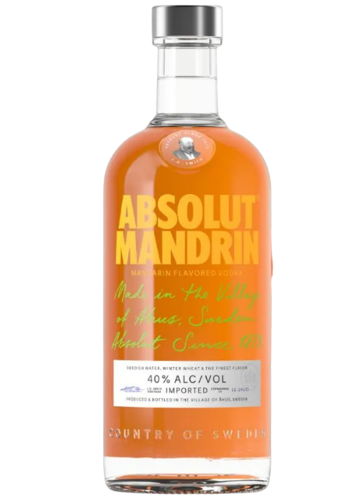 Vodka Absolut Mandarin 750 mL (OFERTA EXCLUSIVA EN LÍNEA)