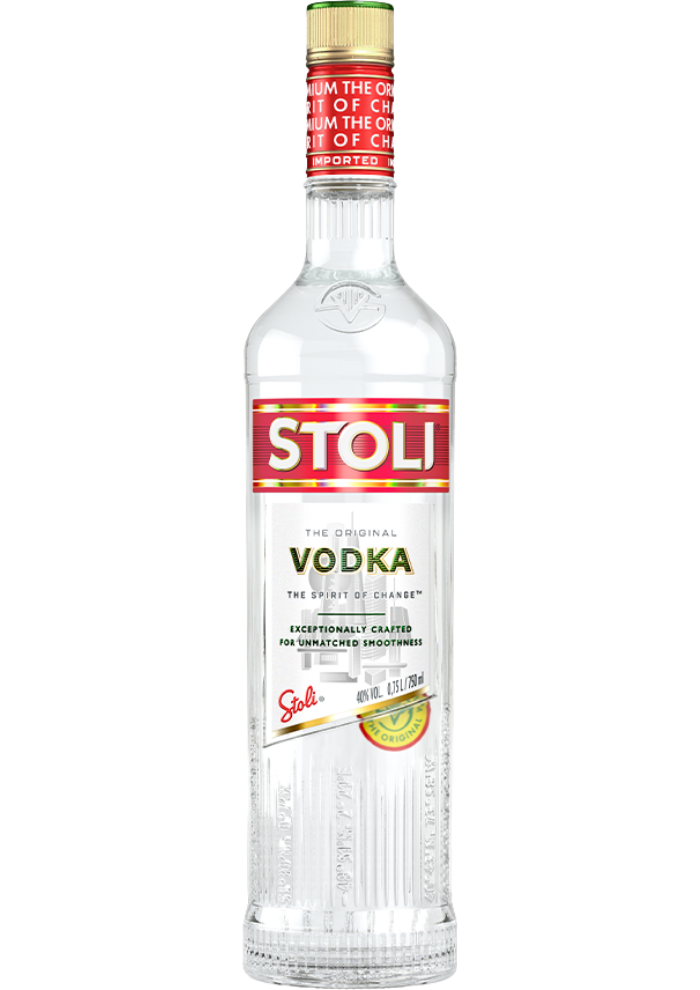 Vodka Stolichnaya 750 mL
