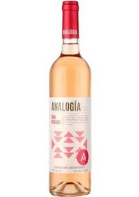 Vino Rosado Analogia 750 mL
