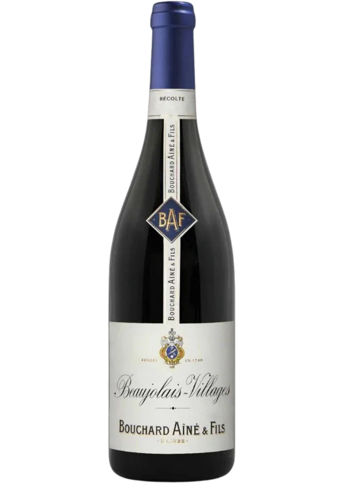 Vino Tinto Bouchard Beaujolais Villages 750 mL