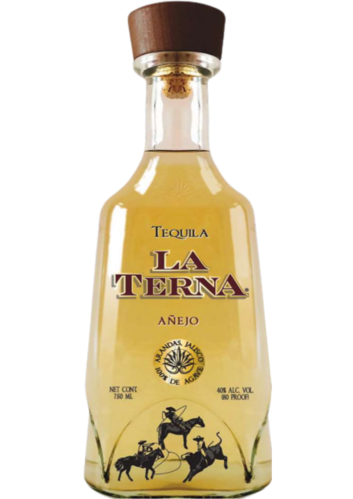 Tequila La Terna 100% Agave Añejo 750 mL