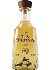 Tequila La Terna 100% Agave Añejo 750 mL