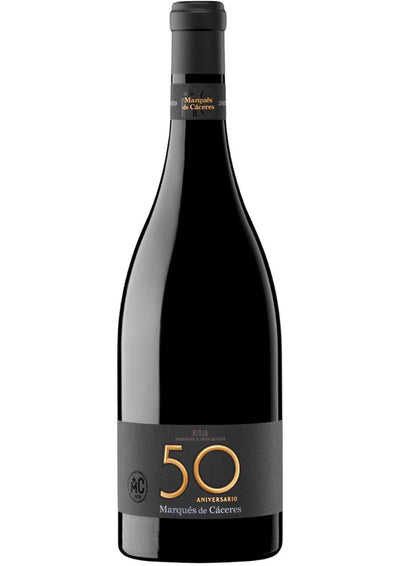 Vino Tinto Marqués de Cáceres 50 Aniversario 750 mL