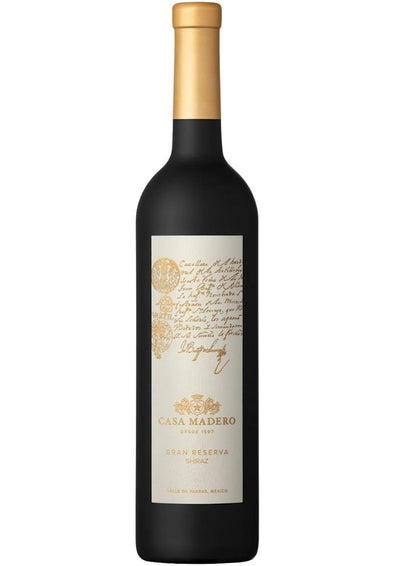 Vino Tinto Casa Madero Gran Reserva Shiraz 750 mL