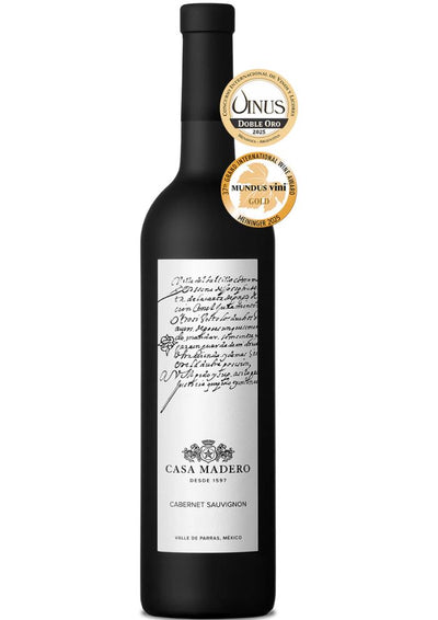 Vino Tinto Casa Madero Cabernet Sauvignon 750 ml