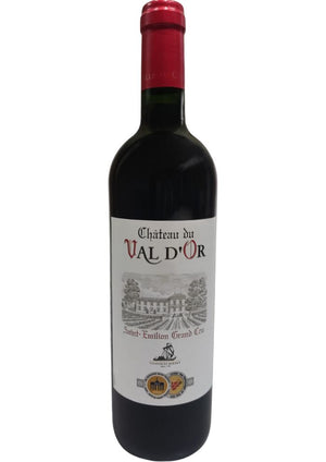 Vino Tinto Château Du Val D´Or 750 mL