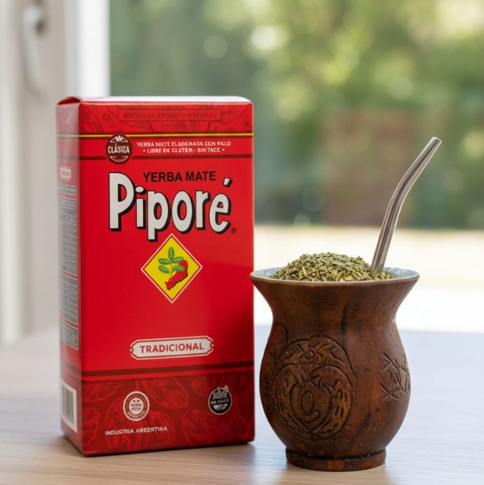 Yerba Mate con palo Piporé 500 g