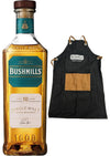 Whisky Bushmills Single Malt 10 años 750 mL + Delantal Cucine Negro