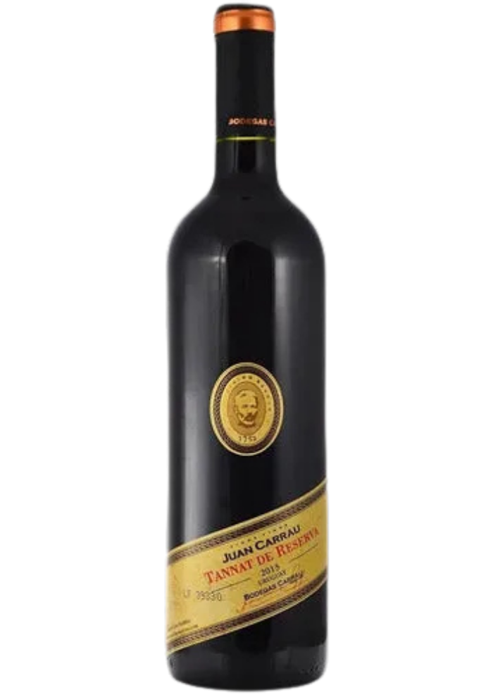 Vino Tinto Juan Carrau Tannat de Reserva 750 mL
