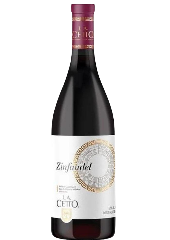 Vino Tinto L. A. Cetto Zinfandel 750 mL