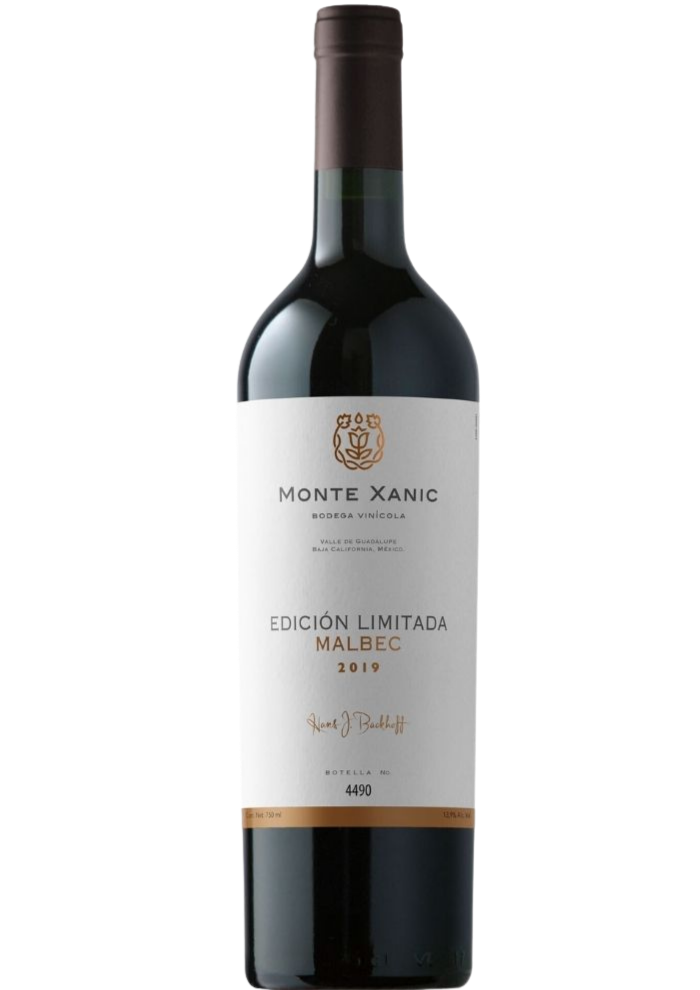 Vino Tinto Monte Xanic Malbec Edición Limitada 750 mL