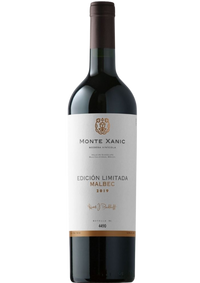 Vino Tinto Monte Xanic Malbec Edición Limitada 750 mL