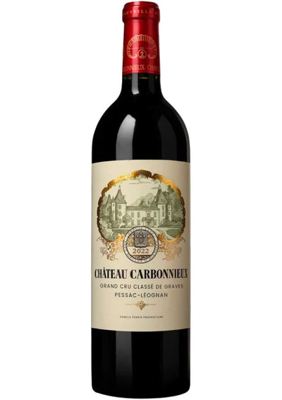 Vino Tinto Chateau Carbonnieux Pessac Leognan 750 mL