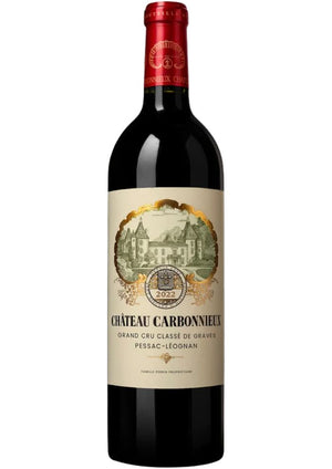 Vino Tinto Chateau Carbonnieux Pessac Leognan 750 mL