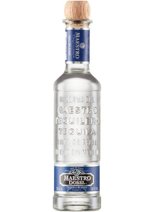 Tequila Maestro Tequilero Blanco Kosher 700 mL