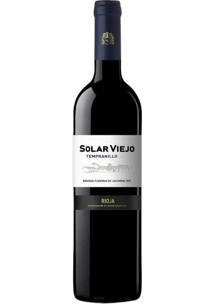 Vino Tinto Solar Viejo Cosecha 750 mL