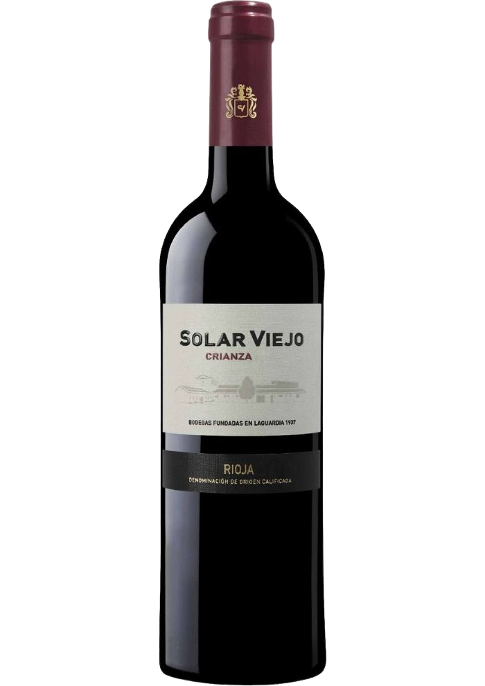 Vino Tinto Solar Viejo Crianza 750ml