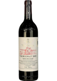 Vino Tinto Vega Sicilia Valbuena 750 mL