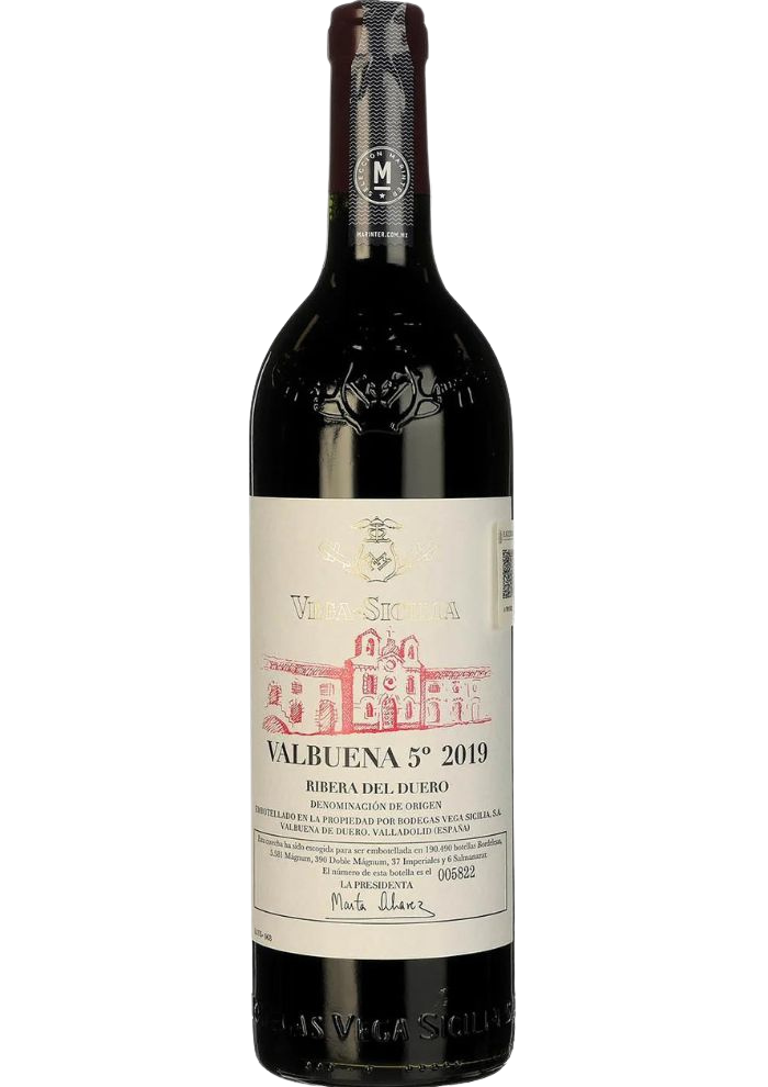 Vino Tinto Vega Sicilia Valbuena 750 mL