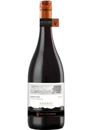 Vino Tinto Ventisquero Pinot Noir Reserva 750 mL