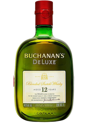 Whisky Buchanan's Deluxe 12 años Blended Scotch 1 L (OFERTA EXCLUSIVA EN LÍNEA)