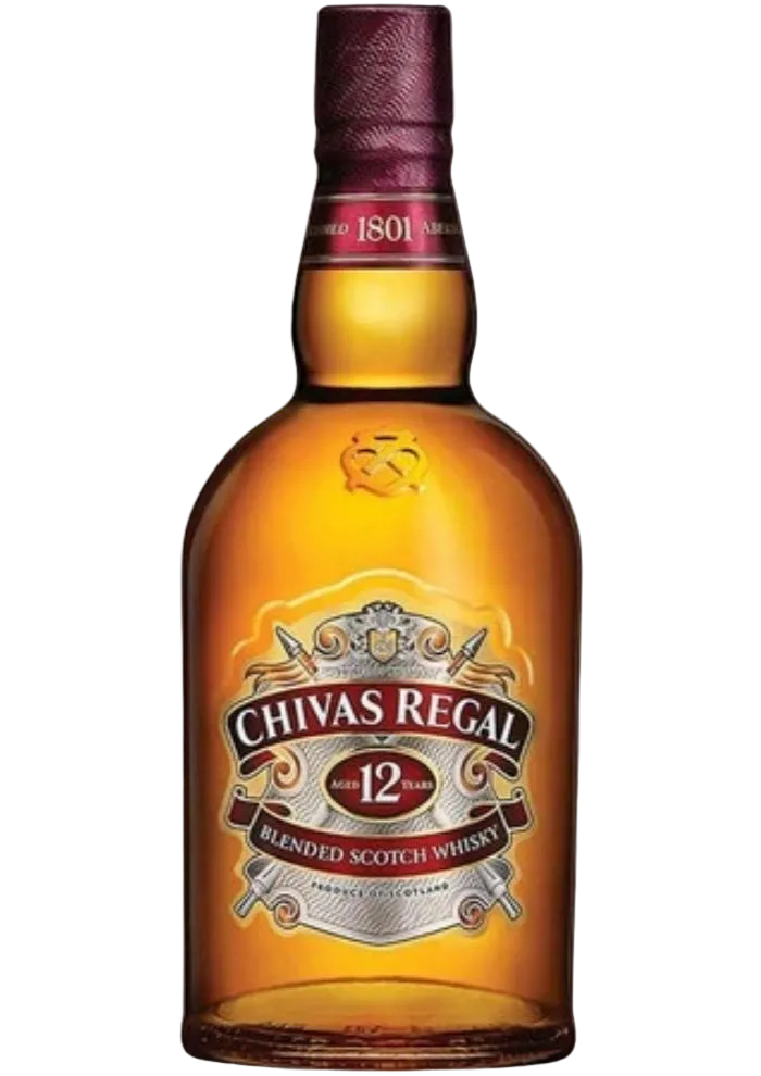 Whisky Chivas Regal 12 Años 1000 mL