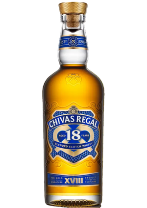 Whisky Chivas Regal 18 Años 750 mL (OFERTA EXCLUSIVA EN LÍNEA)