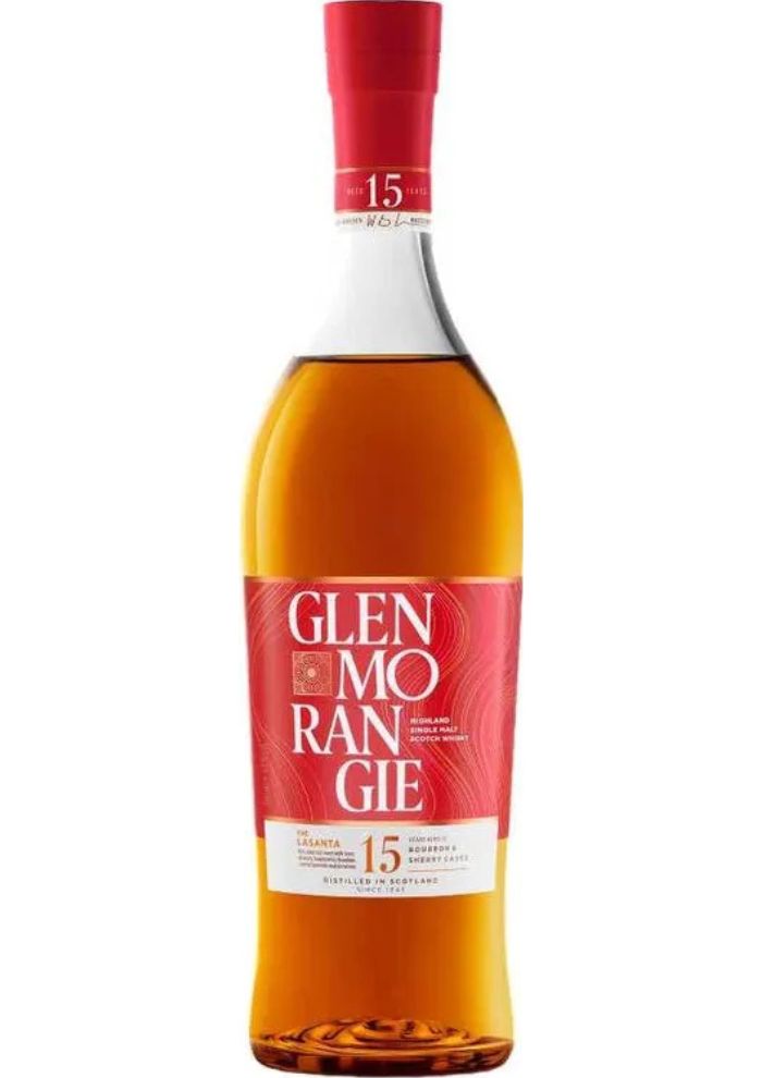 Whisky Glenmorangie La Santa 15 años 750 mL