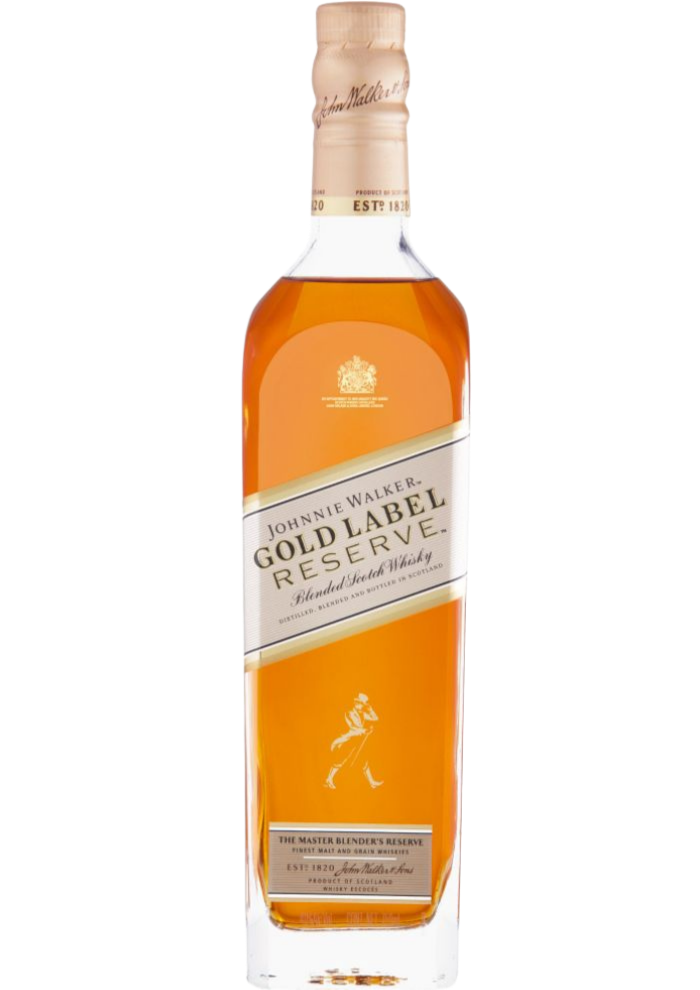 Whisky Johnnie Walker Gold Label Reserve Blended Scotch 750 ml