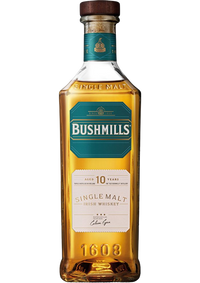 Whisky Bushmills Single Malt 10 años 750 mL