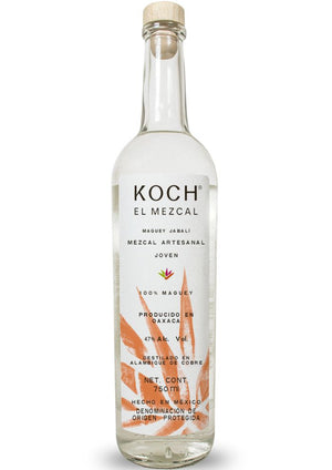 Mezcal Koch Agave Jabali Artesanal 750 ml