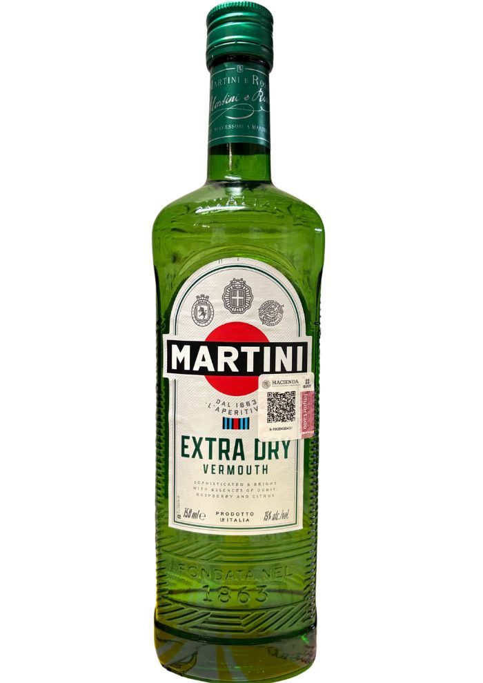 Aperitivo Martini & Rossi Blanco Extra Seco 750 mL