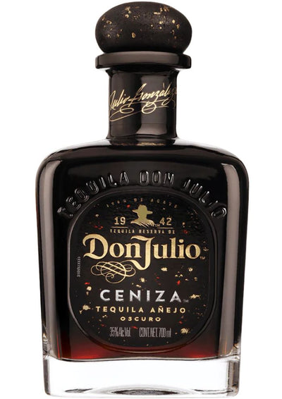 Tequila Don Julio Ceniza Añejo Oscuro 700 mL
