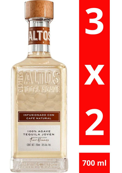 Tequila Olmeca Altos Infusionado Con Café 700 ml (OFERTA EXCLUSIVA EN LÍNEA)