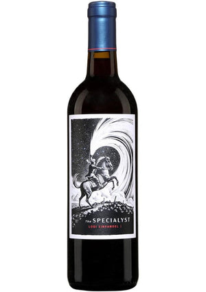Vino Tinto The Specialyst Lodi Zinfandel 750 mL (OFERTA EXCLUSIVA EN LÍNEA)
