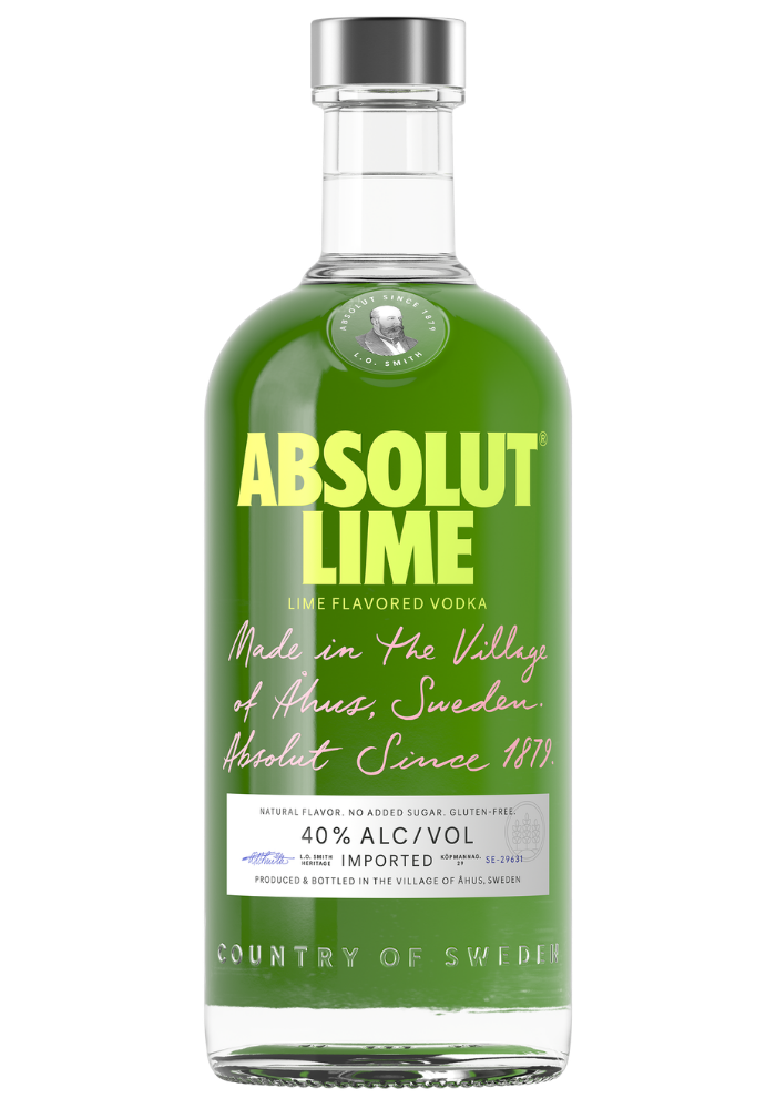 Vodka Absolut Lime 750 mL