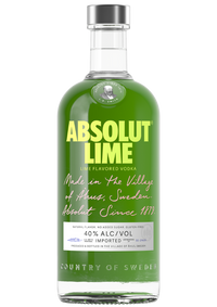 Vodka Absolut Lime 750 mL