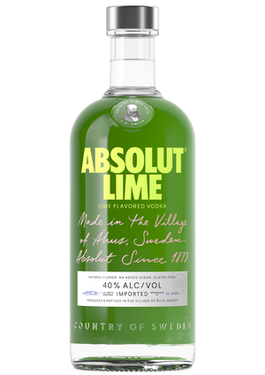 Vodka Absolut Lime 750 mL (OFERTA EXCLUSIVA EN LÍNEA)