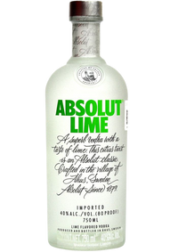 Vodka Absolut Lime 750 mL (OFERTA EXCLUSIVA EN LÍNEA)