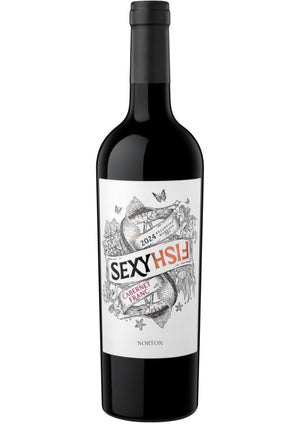 Vino Tinto Sexy Fish Cabernet Franc 750 mL (OFERTA EXCLUSIVA EN LÍNEA)