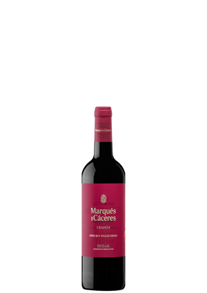 Vino Tinto Marques De Caceres Crianza 375 mL