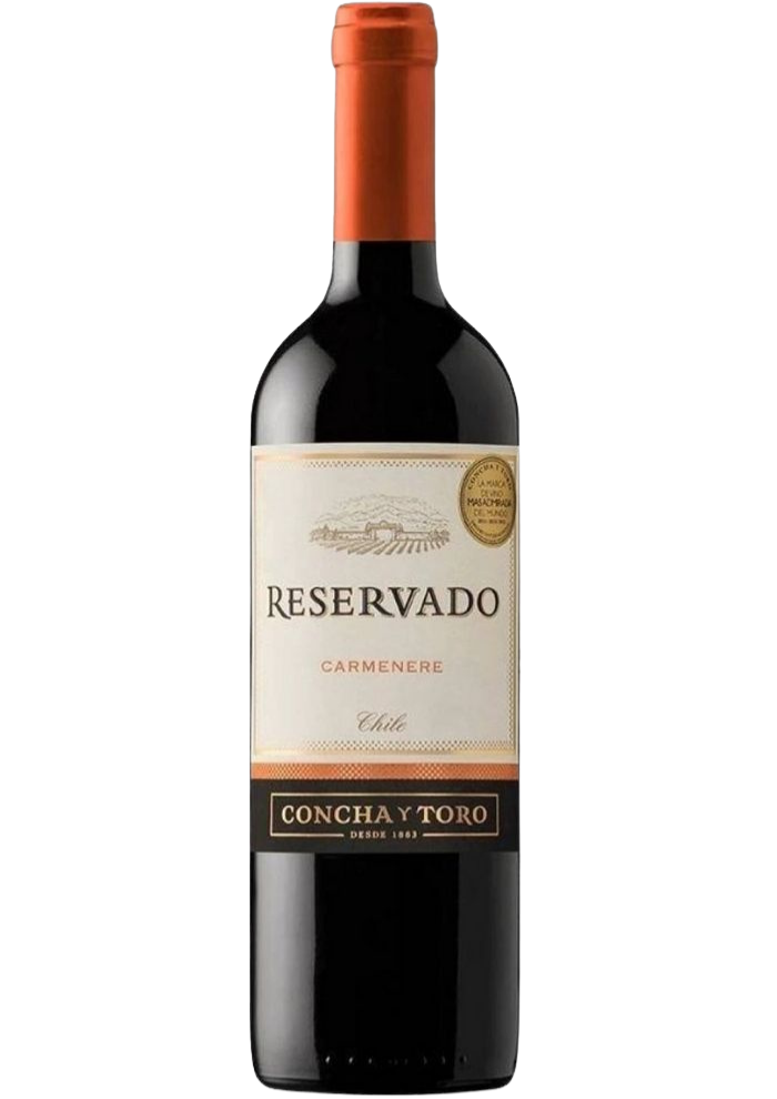 Vino Tinto Concha y Toro Reservado Carmenere 750 mL