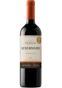 Vino Tinto Concha y Toro Reservado Carmenere 750 mL