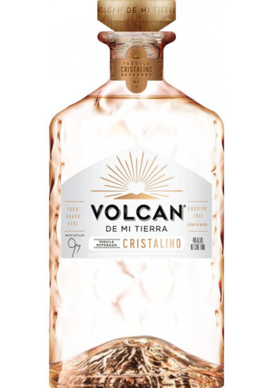 Tequila Volcán De Mi Tierra Cristalino Reposado 750 mL (OFERTA EXCLUSIVA EN LÍNEA)