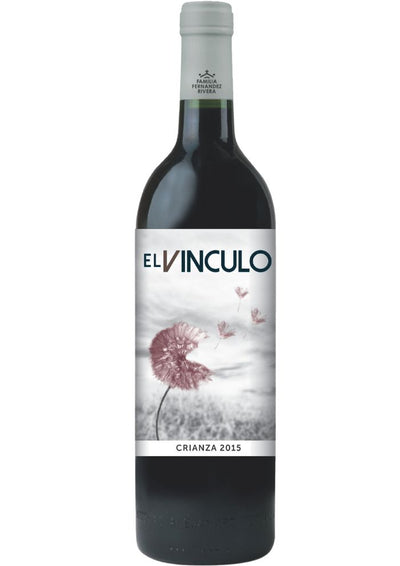 Vino Tinto El Vínculo Crianza 750 mL