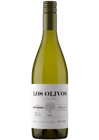 Vino Blanco Los Olivos Chardonnay 750 mL
