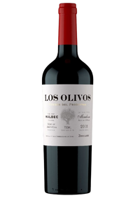 Vino Tinto Los Olivos Malbec 750 mL